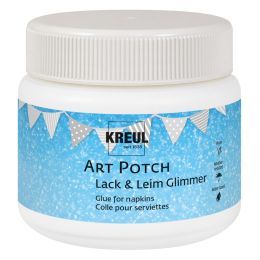 KREUL Servietten-Lack & Leim ART POTCH, glimmer, 150 ml
