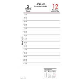bind Ersatzkalender 2025 fr Terminplaner A6, Modell 10603