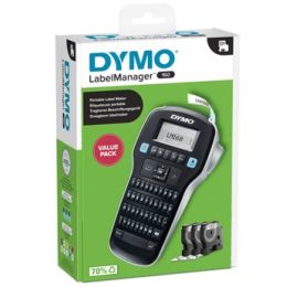 DYMO Hand-Beschriftungsgert LabelManager 160 Value Pack