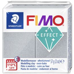 FIMO EFFECT Modelliermasse, bordeaux-metallic, 57 g