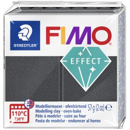 FIMO EFFECT Modelliermasse, bordeaux-metallic, 57 g