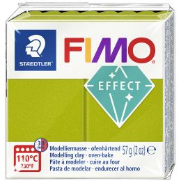 FIMO EFFECT Modelliermasse, orange-metallic, 57 g