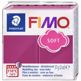 FIMO SOFT Modelliermasse, ofenhrtend, frozen berry, 57 g