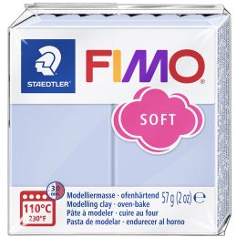 FIMO SOFT Modelliermasse, ofenhrtend, serenity blue, 57 g