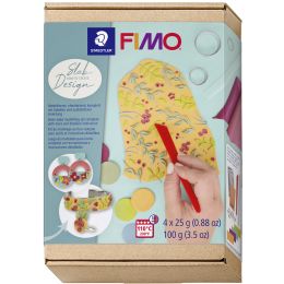 FIMO SOFT Modelliermasse-Set Slab-Design, ofenhrtend