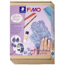 FIMO SOFT Modelliermasse-Set Abalone-Design, ofenhrtend