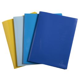 EXACOMPTA Sichtbuch Bee Blue, DIN A4, PP, 20 Hllen, farbig