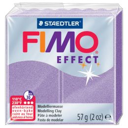 FIMO EFFECT Modelliermasse, ofenhrtend, flieder, 57 g