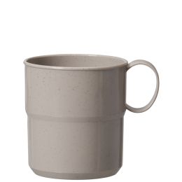 GastroMax Kaffeebecher BIO, 0,3 Liter, grau
