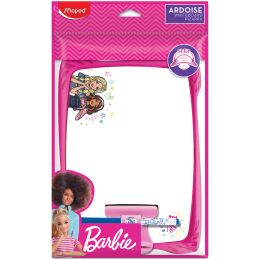 Maped Schreibtafel Barbie, trocken abwischbar, wei
