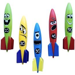 SCHILDKRT Wasserspielzeug Rocket Divers, farbig sortiert