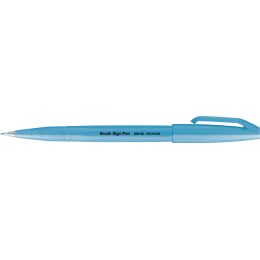 PentelArts Faserschreiber Brush Sign Pen SES15, neonorange