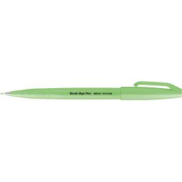 PentelArts Faserschreiber Brush Sign Pen SES15, neongrn