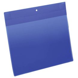 DURABLE Neodym-Magnettasche, DIN A5 quer, blau