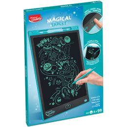 Maped Creativ LCD Schreib- & Maltafel MAGICAL TABLET, trkis