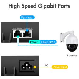 LogiLink Gigabit PoE++ Injector, 802.3af/at/bt, 60 Watt