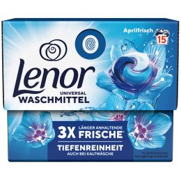 Lenor Waschmittel Pods Orangenblte & Pfirsich, 15 WL
