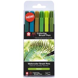 SAKURA Pinselstift Koi Coloring Brush Pen Botanical
