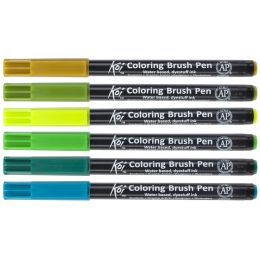 SAKURA Pinselstift Koi Coloring Brush Pen Botanical
