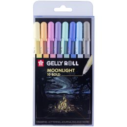 SAKURA Gel-Tintenroller Gelly Roll Moonlight Pastel, 8er