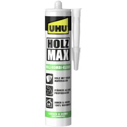 UHU Holzkonstruktions-Klebstoff HOLZMAX, 100 g Tube