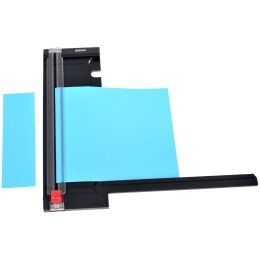 pavo Rollen-Schneidemaschine 1st papercutter, DIN A4,schwarz
