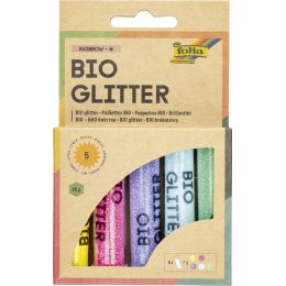 folia BIO Glitter Mix RAINBOW L