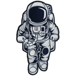 ROTH Bgelbild fr DIY-Stoffschultte, Astronaut