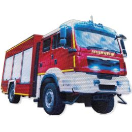 ROTH Bgelbild fr DIY-Stoffschultte, Feuerwehr