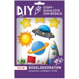 ROTH Bgeldekoration fr DIY-Stoffschultte, Champion