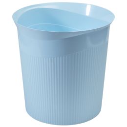 HAN Papierkorb Re-LOOP, ko-Kunststoff, 13 Liter,pastellblau