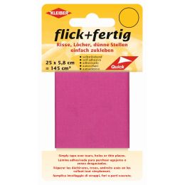 KLEIBER Reparatur-Set Flick + Fertig, pink