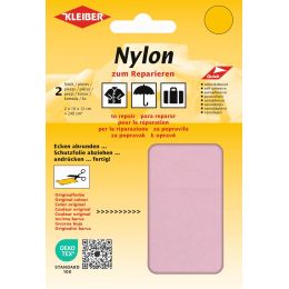 KLEIBER Nylon-Flicken, selbstklebend, pink