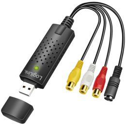 LogiLink USB 2.0 Audio und Video Grabber, schwarz