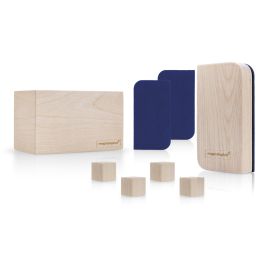 magnetoplan Whiteboard Zubehr-Set Wood Series, birke