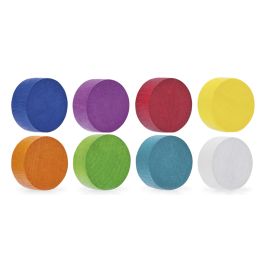 magnetoplan Neodym-Magnete Wood Series Circle, farbig