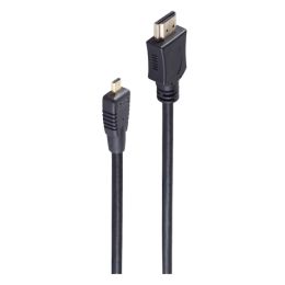 shiverpeaks BASIC-S HDMI Kabel, A-Stecker - D-Stecker, 1,0 m