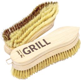 Peggy Perfect Drahtbrste GRILL, Holz natur, spitz
