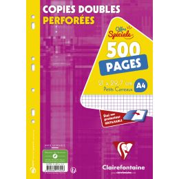 tui copies doubles A4 300 pages + 200 GRATUITES Sys 90g