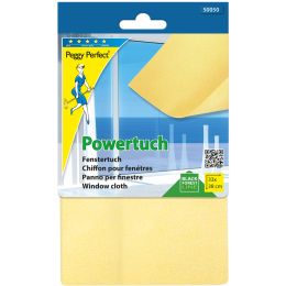 Peggy Perfect Fenstertuch Powertuch, gelb