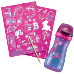 Maped Creativ Kratzbilder-Sticker SCRATCHING STICKER Barbie