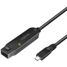 LogiLink USB 3.2 Gen2 Aktives Verlngerungskabel, 5,0 m