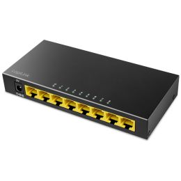 LogiLink Desktop Gigabit Ethernet Switch, 8-Port, schwarz