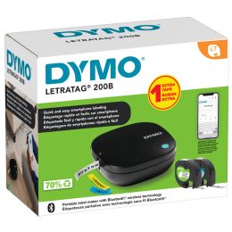 DYMO Tisch-Beschriftungsgert LetraTag LT 200B, Vorteilspack