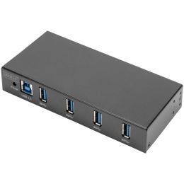 DIGITUS USB 3.0 Hub Industrial Line, 4-Port