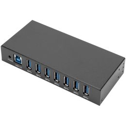 DIGITUS USB 3.0 Hub Industrial Line, 7-Port
