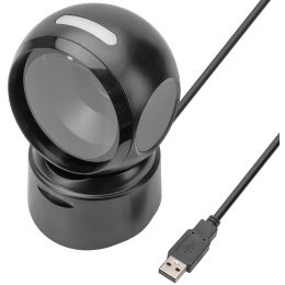 DIGITUS 1D/2D Desktop USB-Barcode Scanner, schwarz