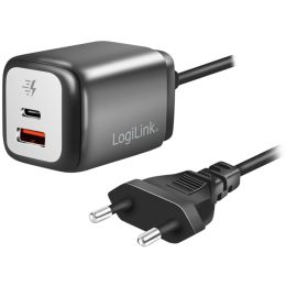 LogiLink Dual-USB-Adapterstecker, USB-A & USB-C Kupplung