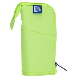 Oxford Schlamper-Etui Stand-Up, Polyester, hellgrn