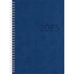 rido id Buchkalender studioplan int. Prestige, 2025, blau